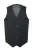 Men Plus Gilet  donkergrijs