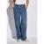 Street One Dames Wide Legs Jeans in Blauw