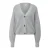 Vrouwen gebreide wolmix cardigan QS