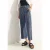 Cecil Dames Culotte-broek met print in Blauw