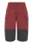 VAUDE Outdoor broek ‘Caprea’  rood / zwart