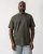Chimera T-shirt met Klein Milano/New York Logo in Donkergroen
