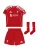 ADIDAS PERFORMANCE Trainingspak ‘FC Liverpool 25/26’  knalrood / wit
