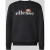 Ellesse Sweatshirt met labelprint, model ‘CORVARO’