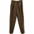Etro geruite broek van bruine wol