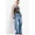 Mango gebloemde top – bruin