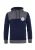 CIPO & BAXX Sweatshirt  donkerblauw / grijs gemêleerd