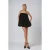 Strapless Ballon Mini-jurk