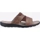 Hush Puppies Archer Leren Heren