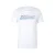 Basis T-shirt met geprint logo op de borst Tom Tailor Denim