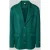 Karo Kauer Blazer met labelpatch en reverskraag