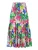 TATUUM Rok ‘Efiana 1’  donkerblauw / appel / fuchsia / wit