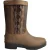 Brogini Dames/Dames Tetbury Grain Leather Country Laarzen (Bruin)
