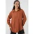 Linnen Gemixt Shirt met Knopen Sluiting
