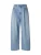 KAVAZI Bandplooi jeans  blauw