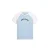 Dames-T-shirt Guess Slim Raglan Piping