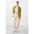 Middenrits Crepe Relaxed Broek met Zak