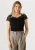 Rosemunde Top Dames Beatha Capsleeve,