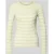 Selected Femme Slim fit shirt met lange mouwen van biologische katoenmix, model ‘ANNA’