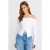 Off-Shoulder Slim Fit Gebreide Blouse