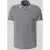 Tommy Hilfiger Regular fit poloshirt van een mix van katoen en linnen
