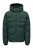 ONLY & SONS JUNIOR gewatteerde jas donkergroen