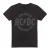 AC/DC Heren Tour Emblem T-Shirt (Zwart)