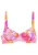 SUNSEEKER Bikinitop  lila / oranje / rosa / framboos