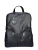 Roberta M Zwart Rundleer Tas