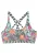 VENICE BEACH Bikinitop ‘Summer’  groen / oranje / fuchsia / wit