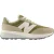 New Balance Heren 370 Suède Trainers (Groen, Wit)