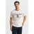 GANT Graphic Ss T-shirt Cream