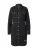 KARL LAGERFELD JEANS Blousejurk  zwart / wit