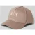 Armani Exchange Baseballpet met labelstitching