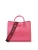 Marc Ellis Handtas  pink / zwart