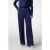 GUESS Marciano By  Stella Straight Pant Navy Monogram