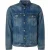 No Excess Jacket Short Fit Denim Recycled Cotton Indigo