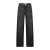 America Today loose fit jeans baggy jeans zwart