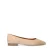 No Stress – Dames – Beige suède ballerina’s –