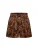 EKCENTRIK Broek ‘Leopard’  donkeroranje