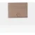 Calvin Klein Emblem Hardware Cardholder Desert Taupe