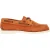 Timberland Klassieke platte bootschoenen voor heren met moc-neus van nubuck (Roest)