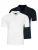 Ragman Shirt ‘Basic’  nachtblauw