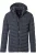 Casa Moda Jas blauw, Effen