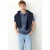 MANGO TEEN polo blauw