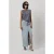 Dante6 Feral Denim Maxi Skirt Worn Blue