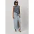 Dante6 Feral Denim Maxi Skirt Worn Blue