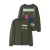 NAME IT KIDS longsleeve met backprint – donkergroen