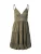 VILA Jurk  olijfgroen