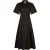 Neo Noir baia poplin dress 165343 584 chocolate brown